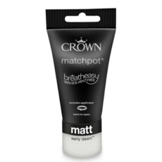 CROWN MATT EMULSION EARLY DAWN 40ML